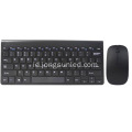 Keyboard Dan Mouse Nirkabel Hitam Untuk Laptop